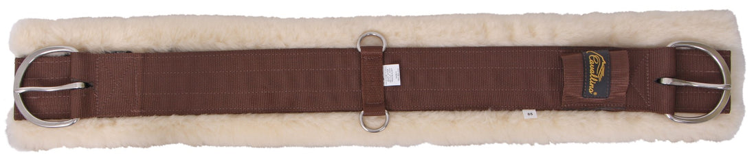 Cavallino ComfiEze Natural Western Buckle Girth