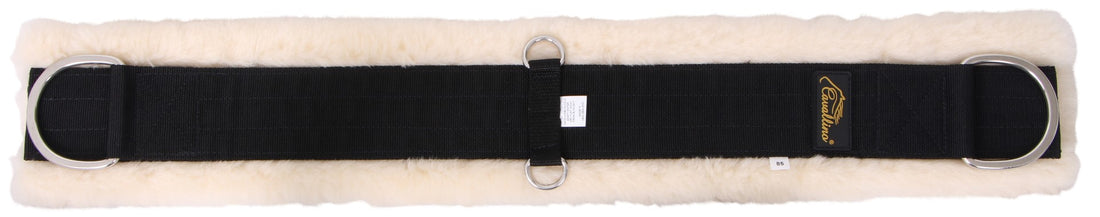 Cavallino ComfiEze Natural Western Dee Girth