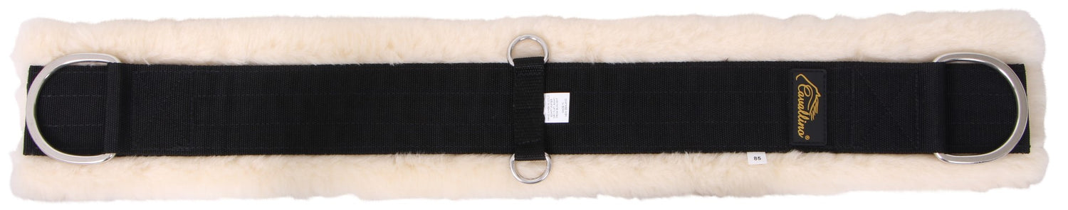 Cavallino ComfiEze Natural Western Dee Girth