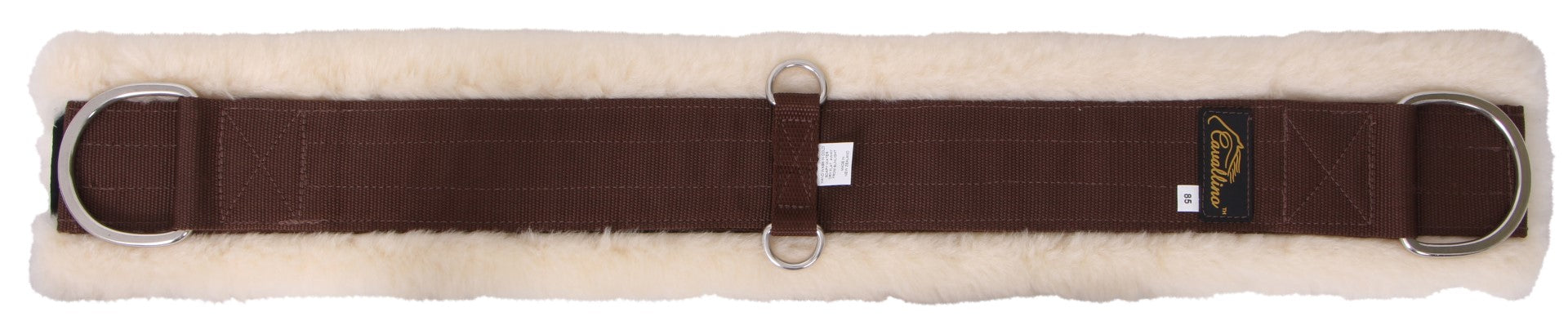 Cavallino ComfiEze Natural Western Dee Girth