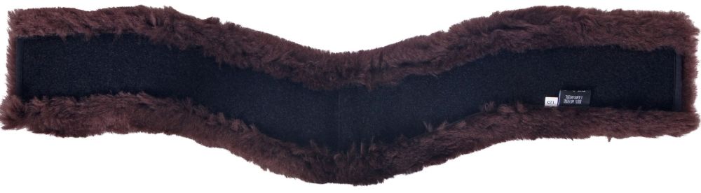 Cavallino ComfiEze Shoulder Relief Lambswool Velcro Girth Backing
