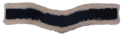 Cavallino ComfiEze Shoulder Relief Lambswool Velcro Girth Backing