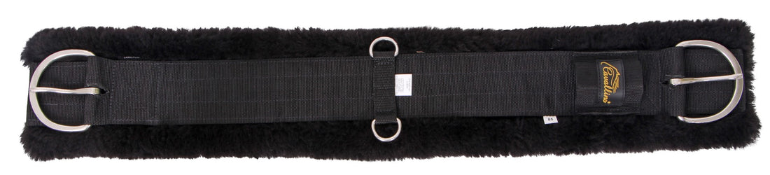Cavallino ComfiEze Western Buckle Girth