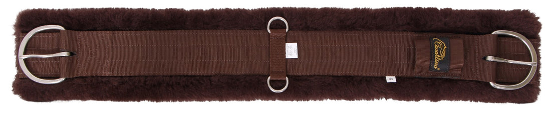 Cavallino ComfiEze Western Buckle Girth