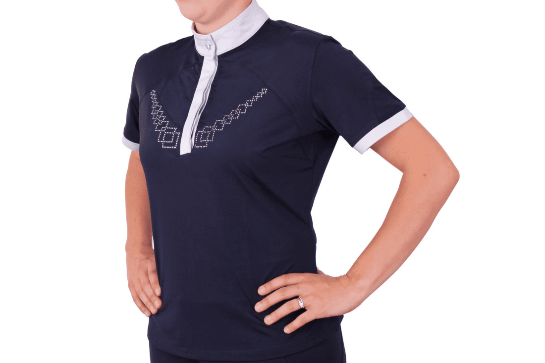 Cavallino Elegance Riding Shirt