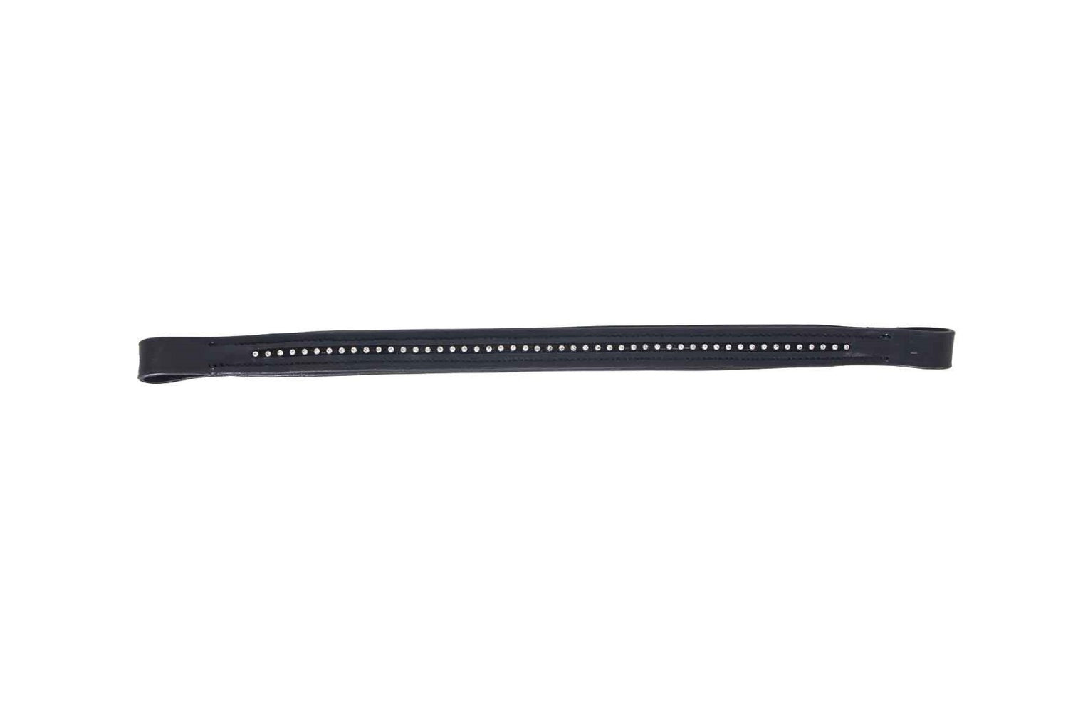 Cavallino Fine Silver Diamante Browband