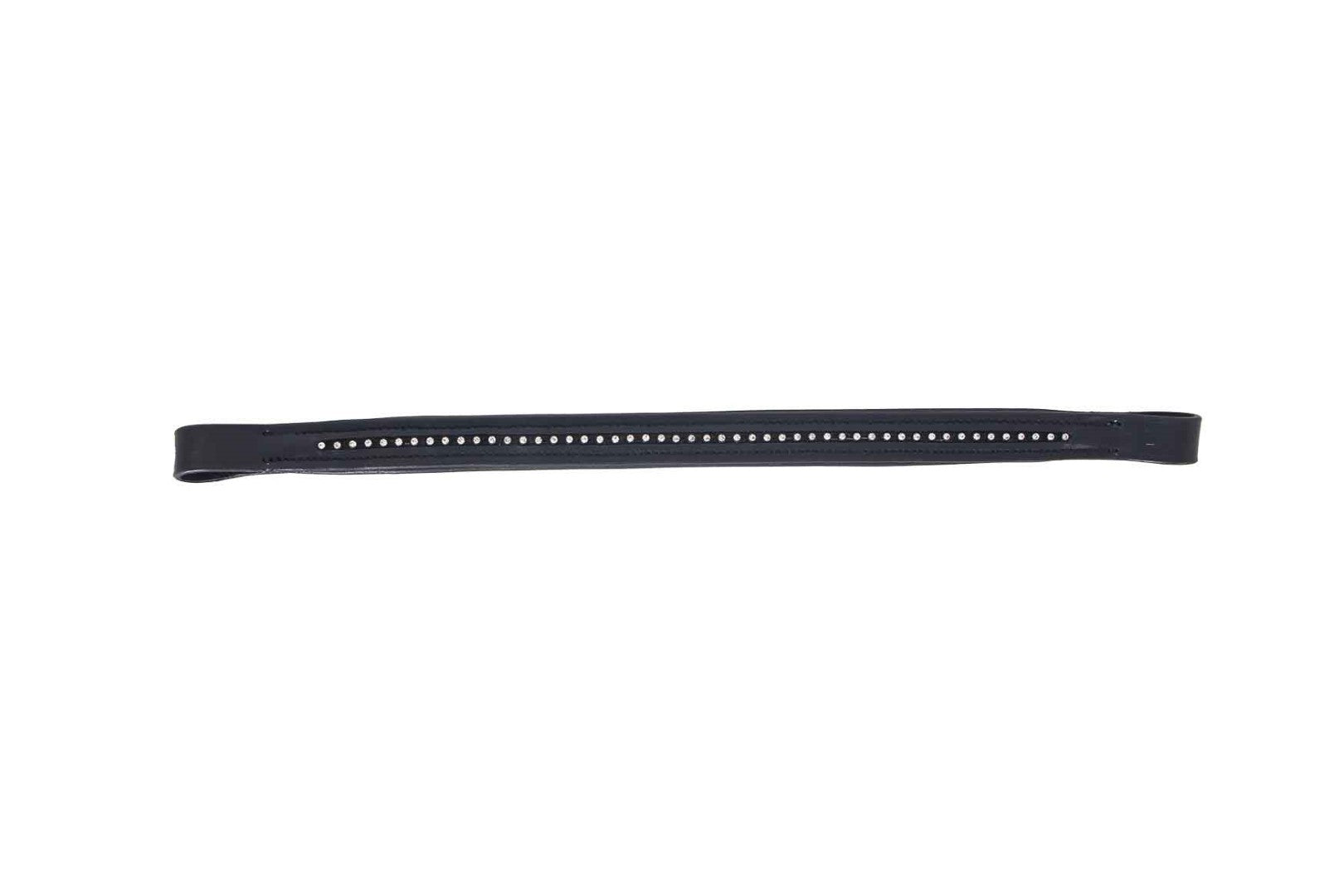 Cavallino Fine Silver Diamante Browband
