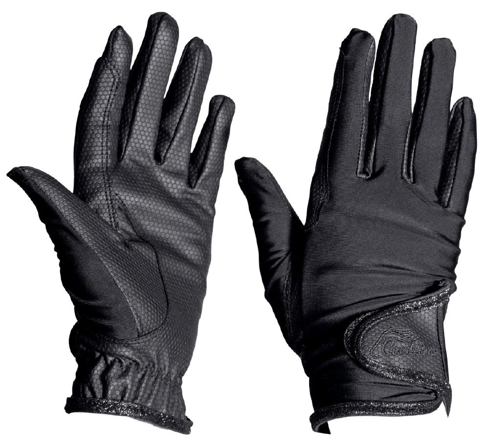 Cavallino Junior Sparkle Riding Gloves
