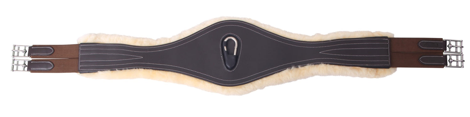 Cavallino Sheepskin Anatomic Girth