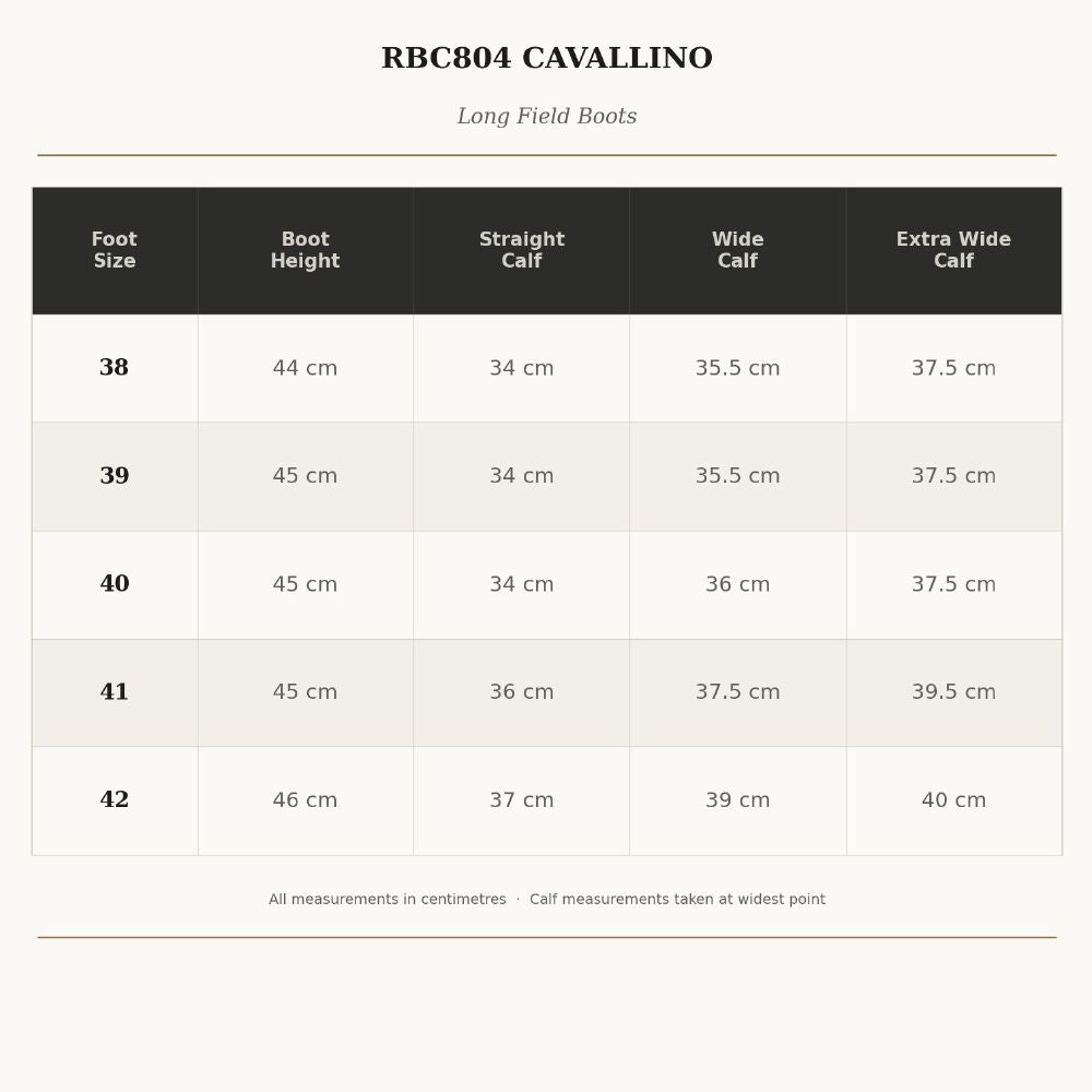 Cavallino Field Rider Long Boots