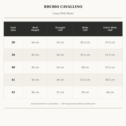 Cavallino Field Rider Long Boots
