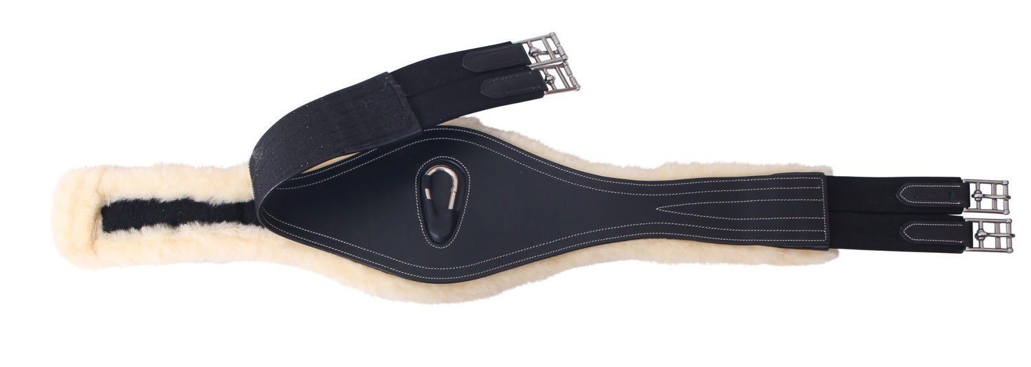 Cavallino Sheepskin Anatomic Girth