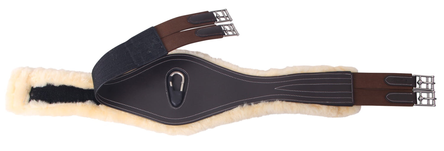 Cavallino Sheepskin Anatomic Girth