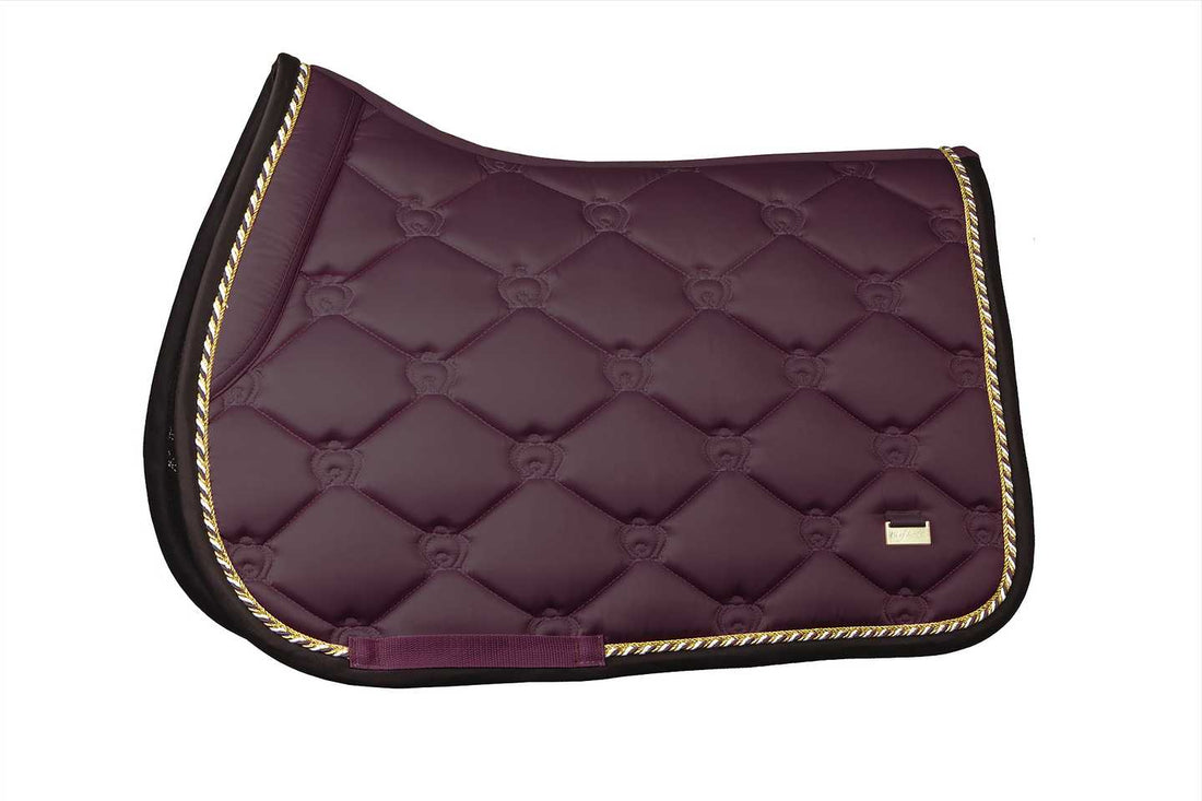 PS  of Sweden Jump Saddle Pad Monogram