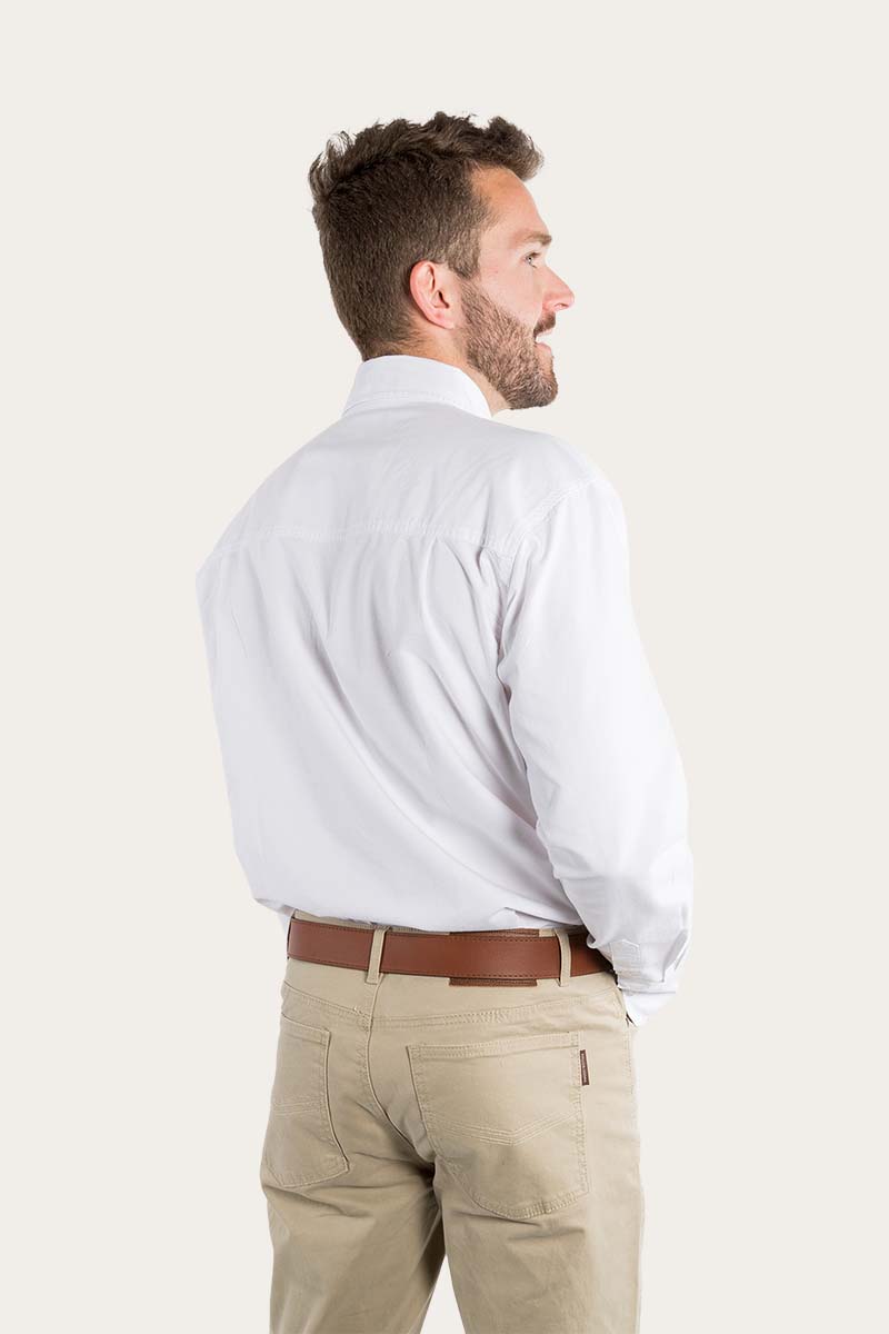 Ringers Western Centenary Mens Semi Fitted Dress Shirt