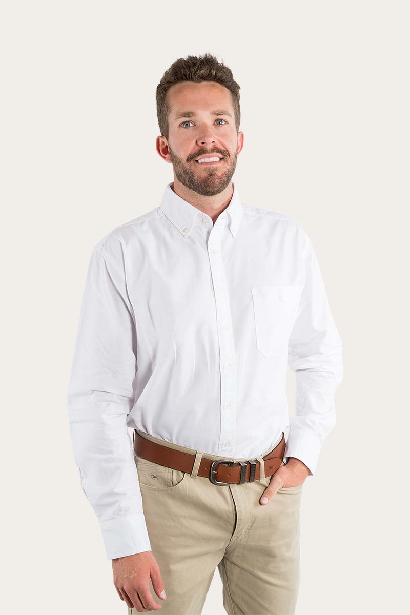 Ringers Western Centenary Mens Semi Fitted Dress Shirt