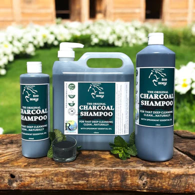 Eco Horse Charcoal Shampoo