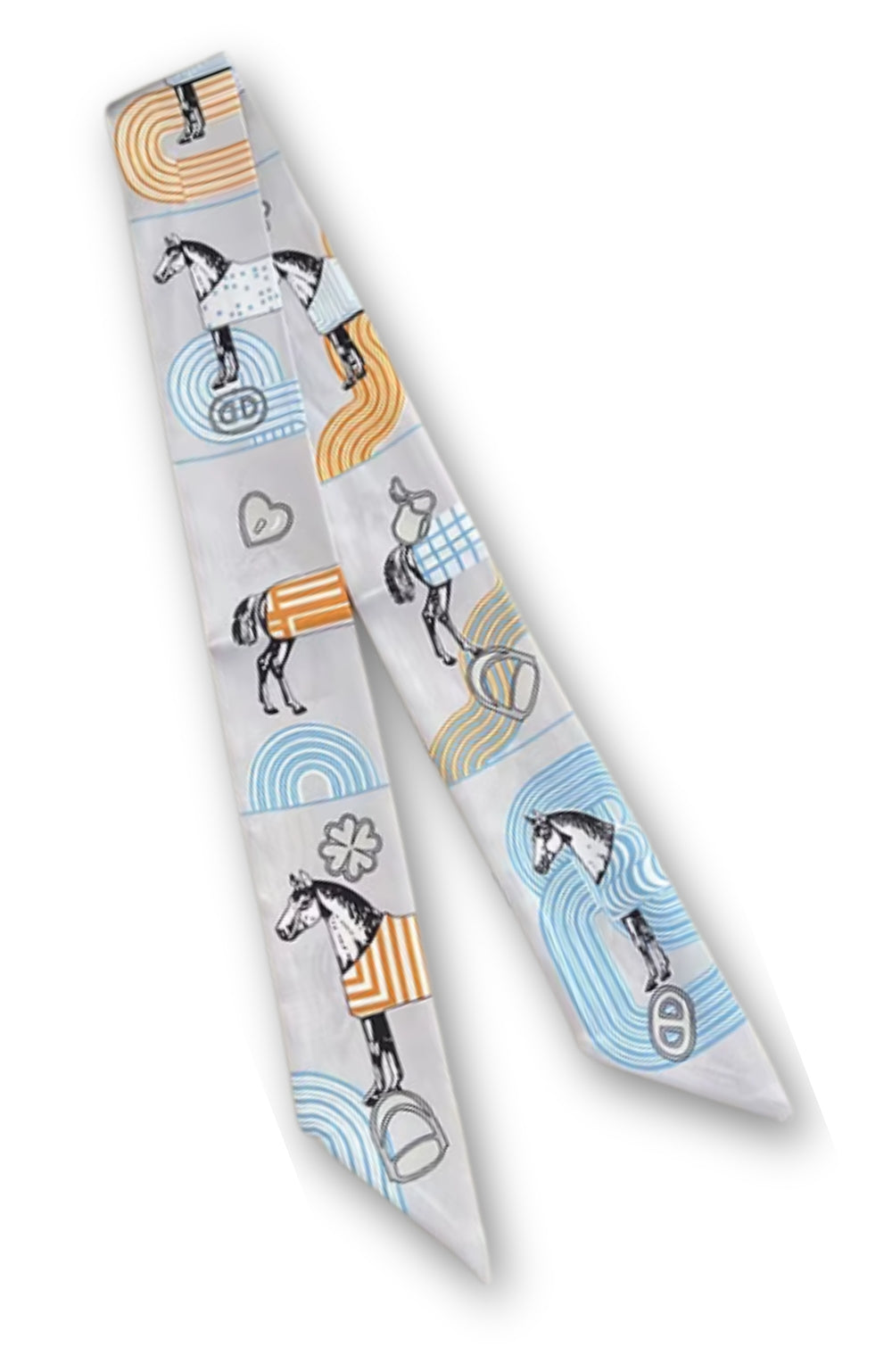 BARE Equestrian Handmade Horse Hair Ribbon