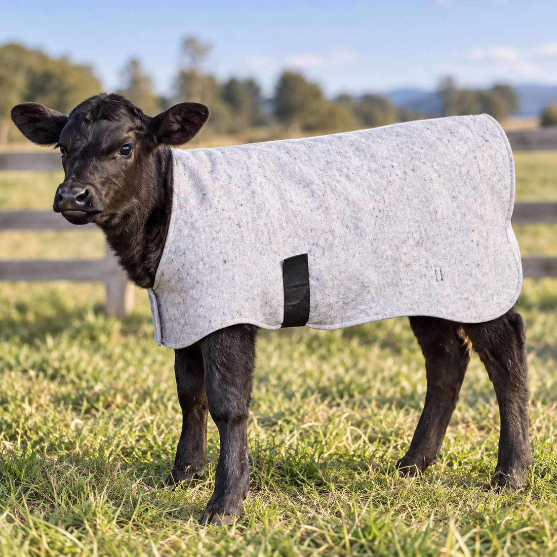 Flair Cosy Coat Wool Calf Cover