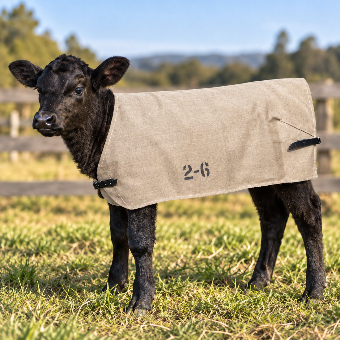 Flair Jute Calf Cover