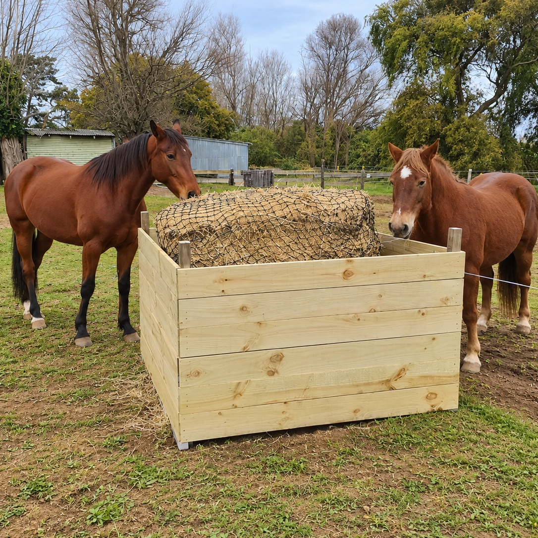 NZ Tack Silage Bale Hay Net