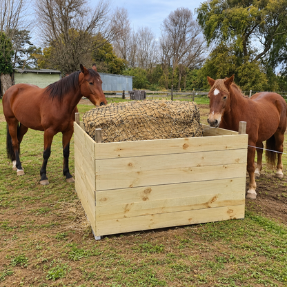 NZ Tack Silage Bale Hay Net