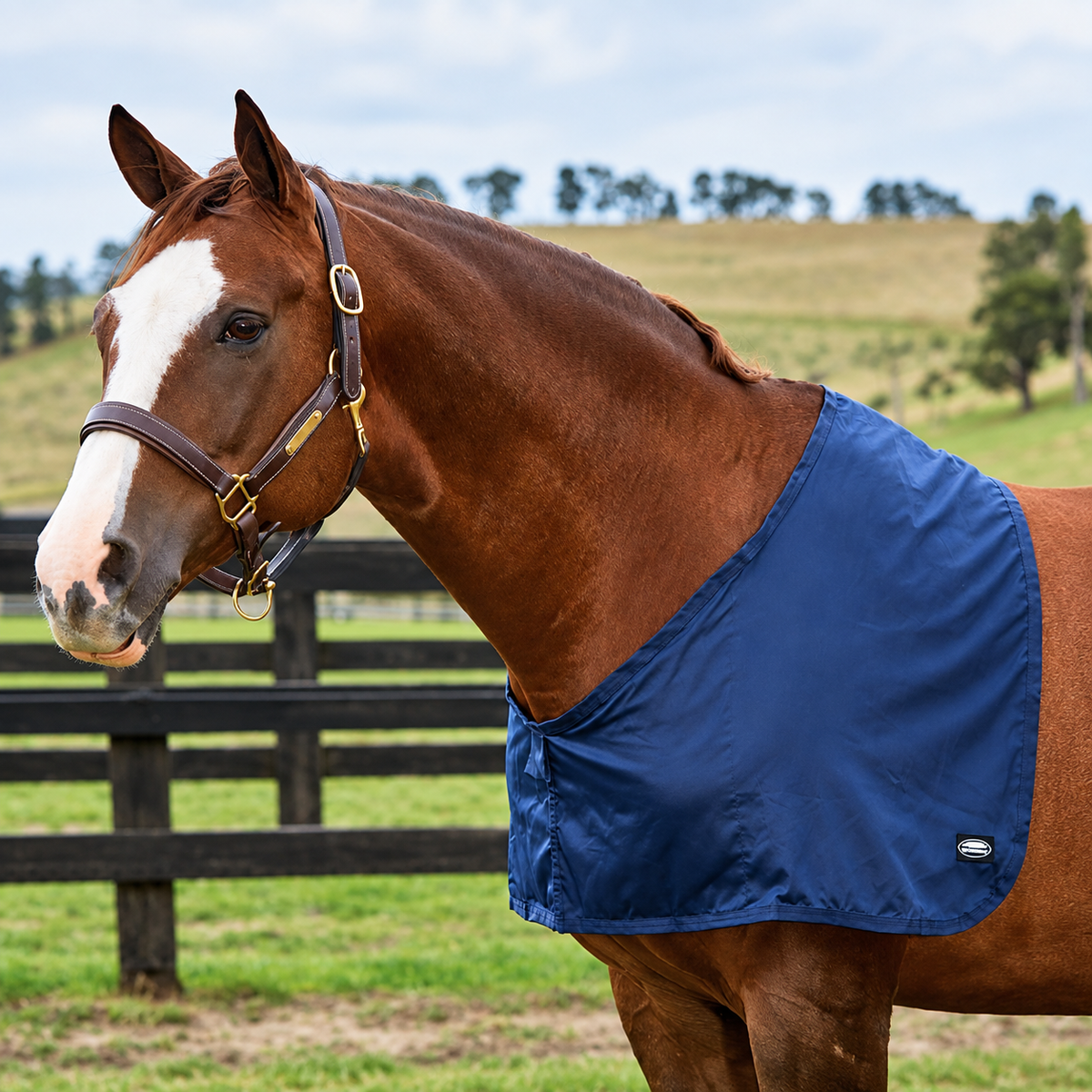 Weatherbeeta Cotton Shoulder Guard