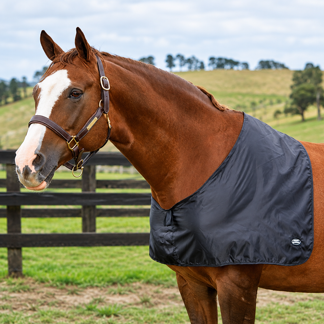 Weatherbeeta Satin Shoulder Guard