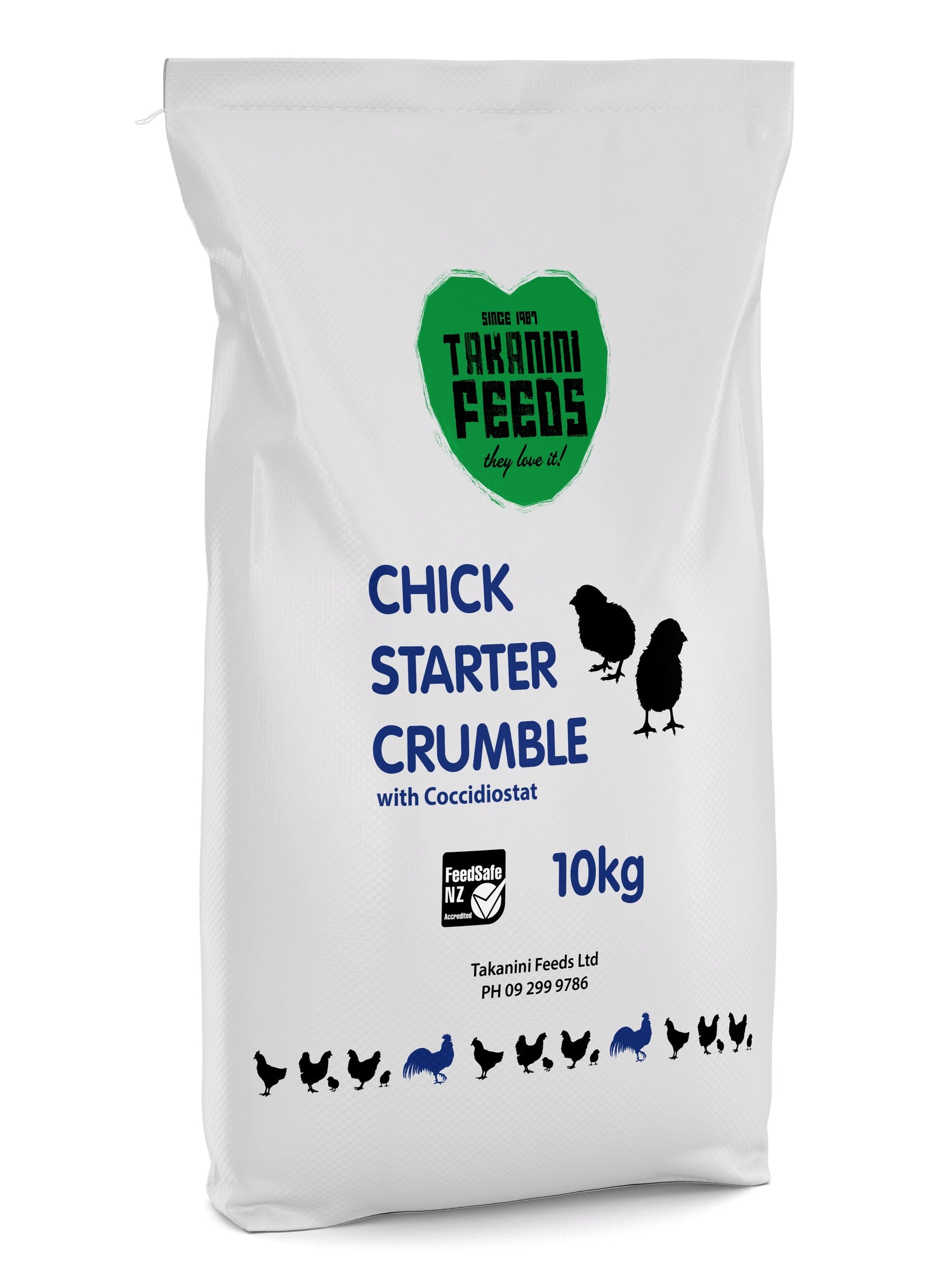 Chick Starter Crumble