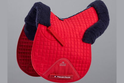 Premier Equine Merino Wool Saddle Pad - GP/Jump Numnah