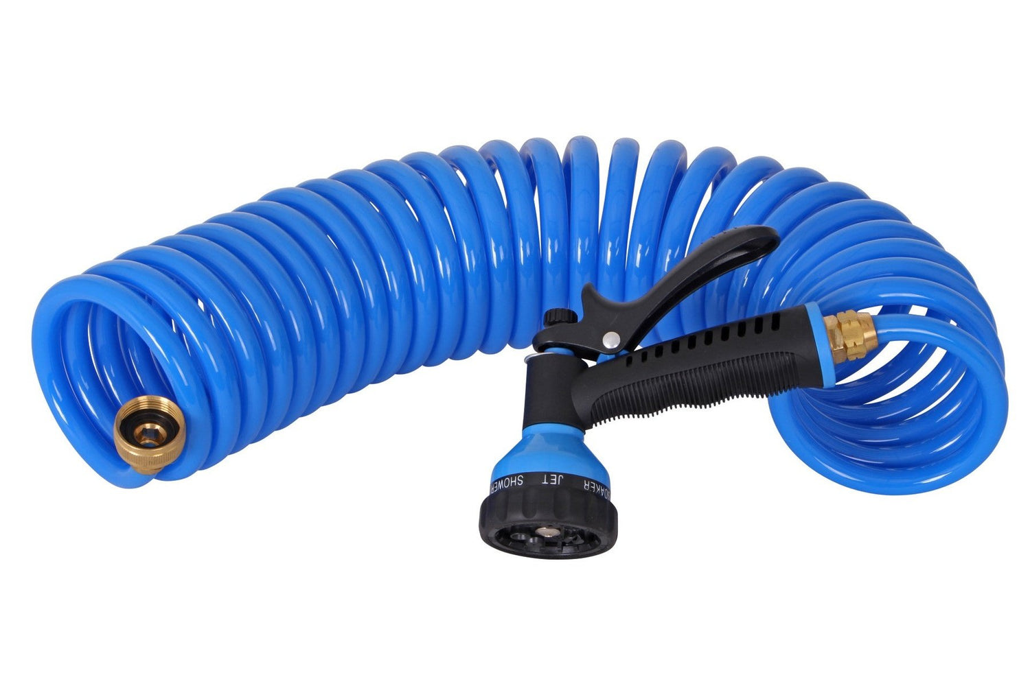 Coiled Stable Hose