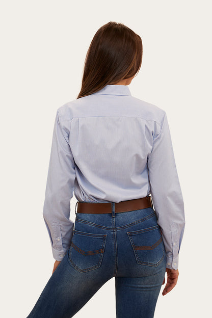 Ringers Western Hope Womens Stripe Dress Shirt
