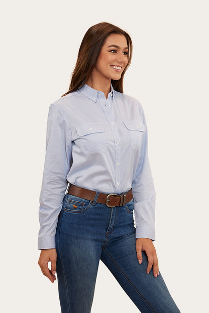 Ringers Western Hope Womens Stripe Dress Shirt