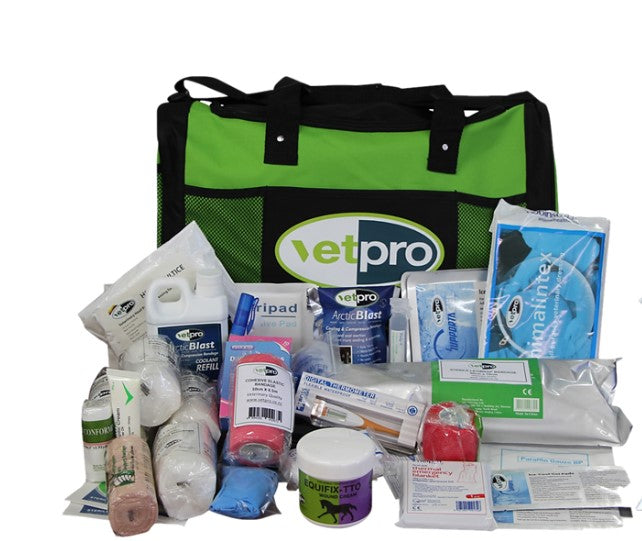 Vetpro Human &amp; Horse Combo First Aid Kit