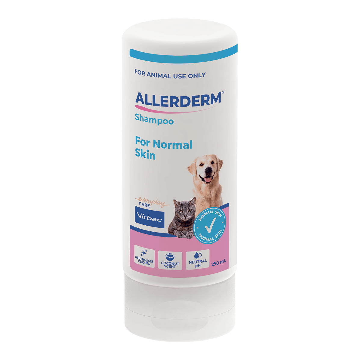 Allerderm Shampoo Normal Skin 250ml