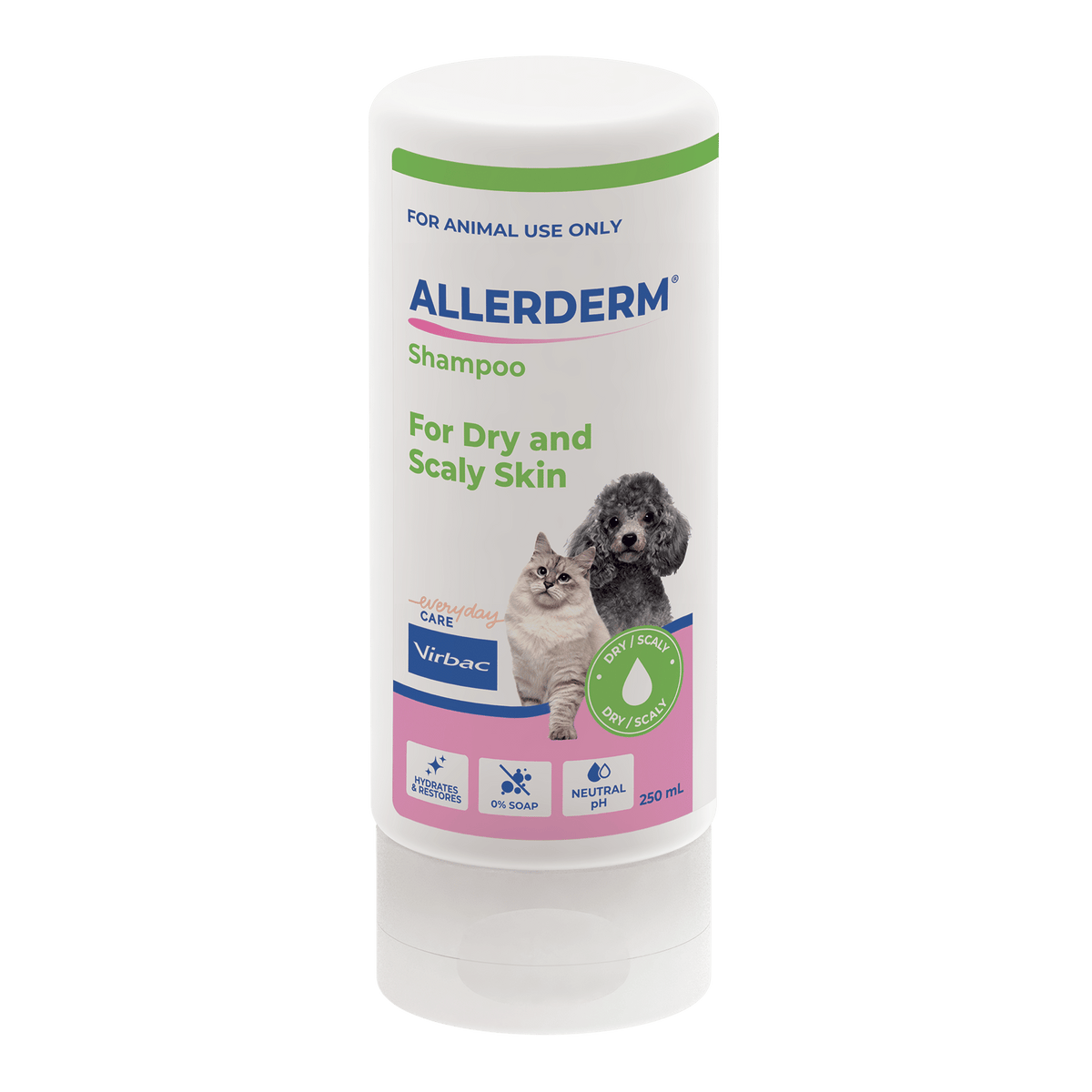 Allerderm Shampoo Dry and Scaly Skin 250ml