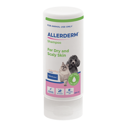 Allerderm Shampoo Dry and Scaly Skin 250ml
