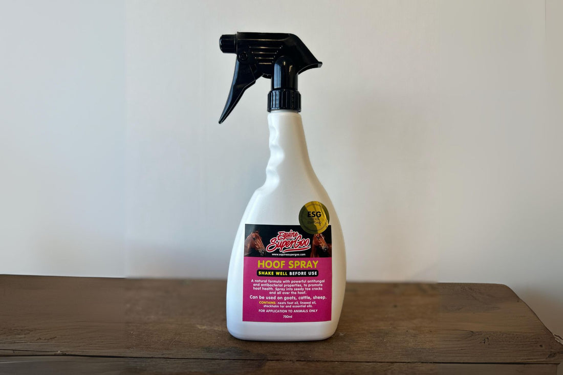 Equine Super Goo Hoof Spray