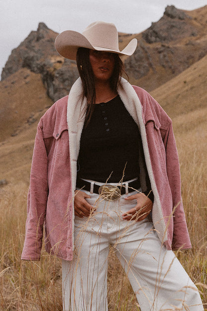 Ringers Western Lacey Womens Sherpa Jacket
