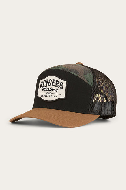 Ringers Western Country Club 7 Panel Cap