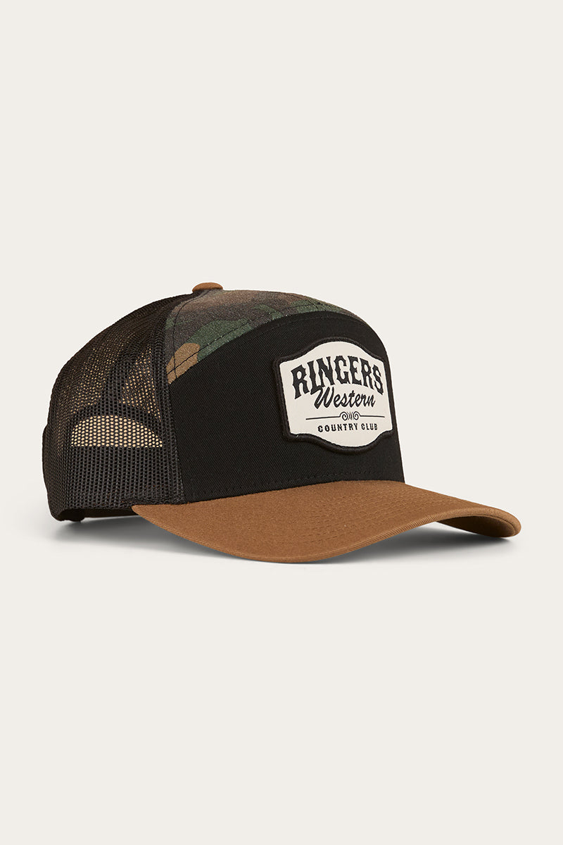 Ringers Western Country Club 7 Panel Cap
