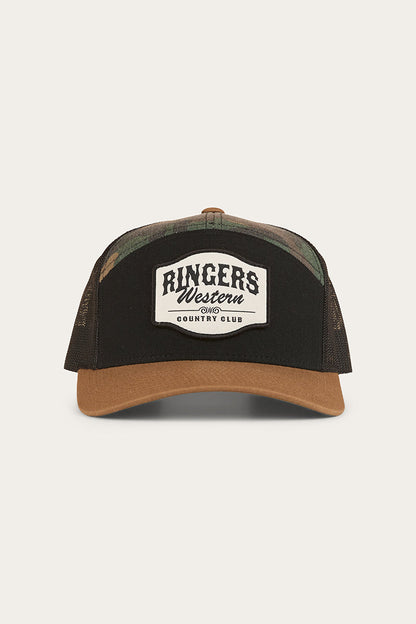 Ringers Western Country Club 7 Panel Cap