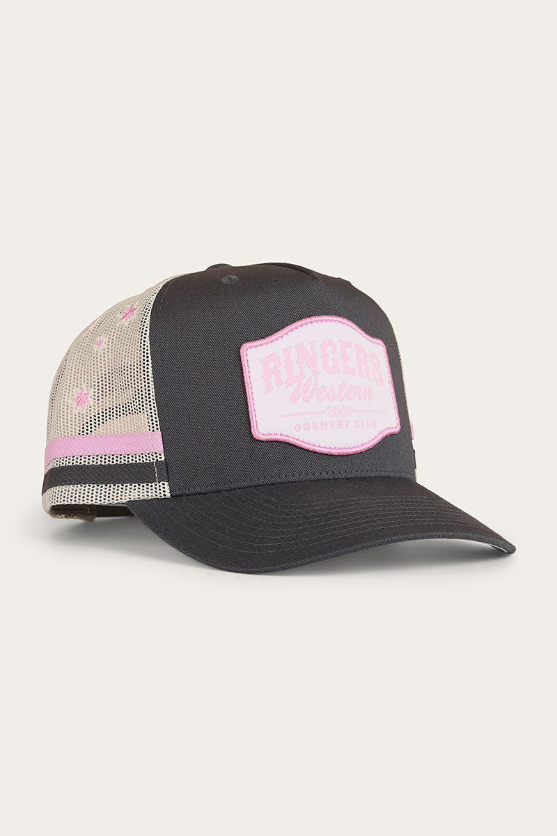 Ringers Western Country Club Deep Fit Trucker Cap