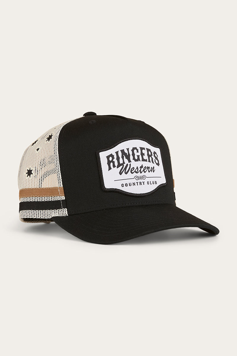 Ringers Western Country Club Deep Fit Trucker Cap