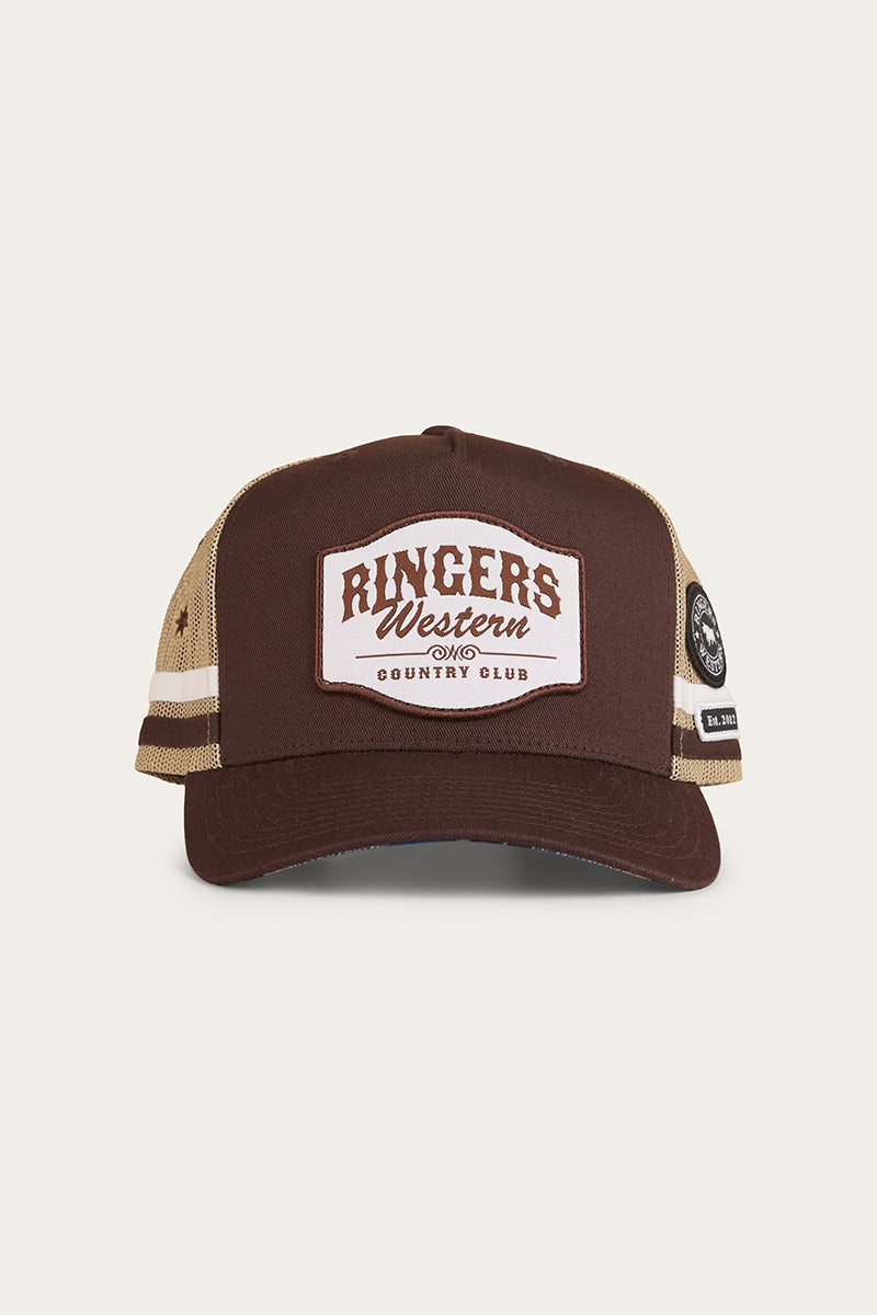Ringers Western Country Club Deep Fit Trucker Cap