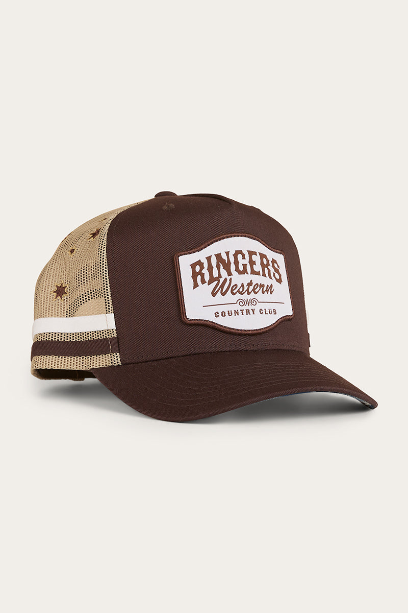 Ringers Western Country Club Deep Fit Trucker Cap