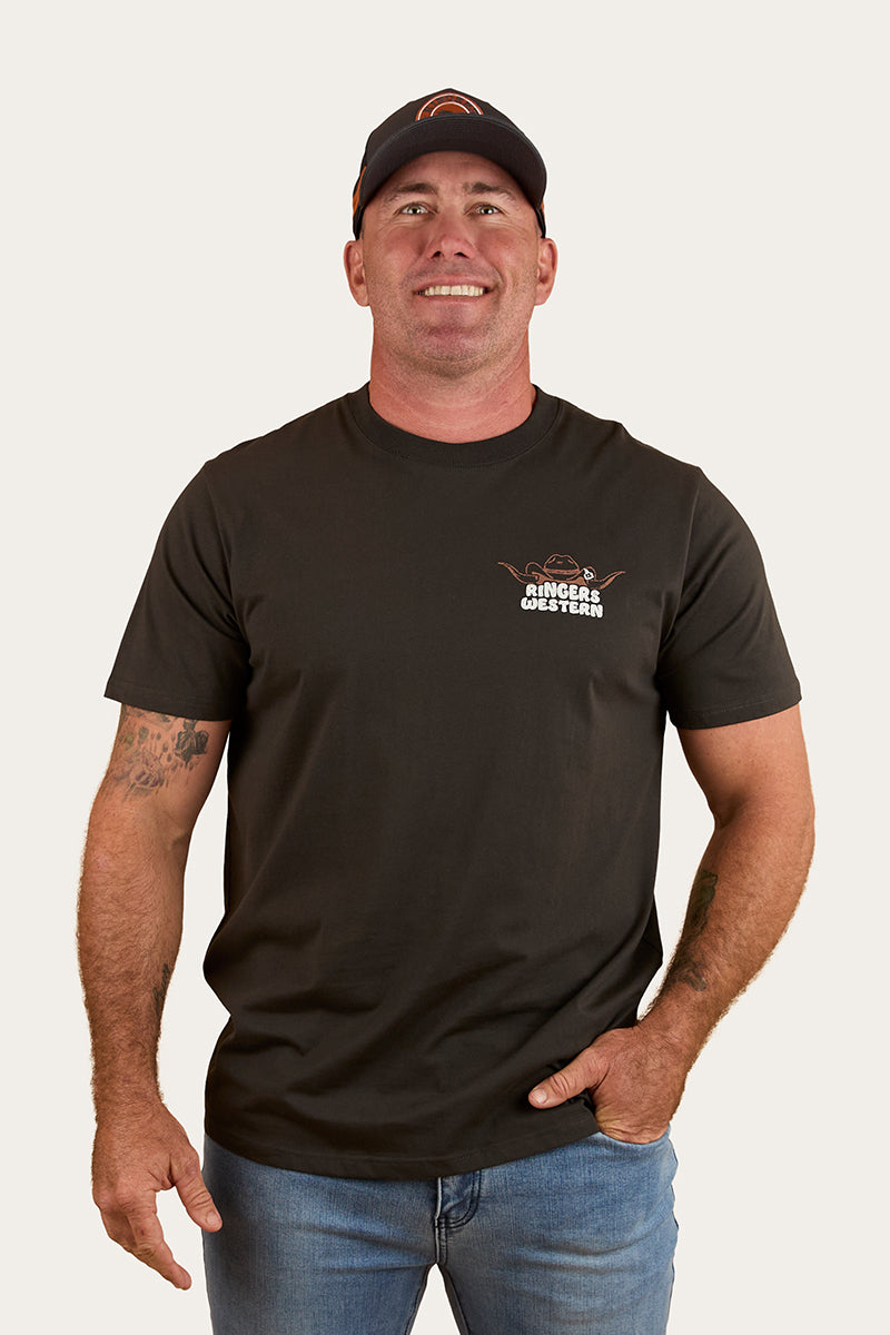 Ringers Western Country Club Mens Loose Fit T-Shirt