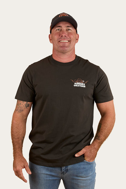 Ringers Western Country Club Mens Loose Fit T-Shirt