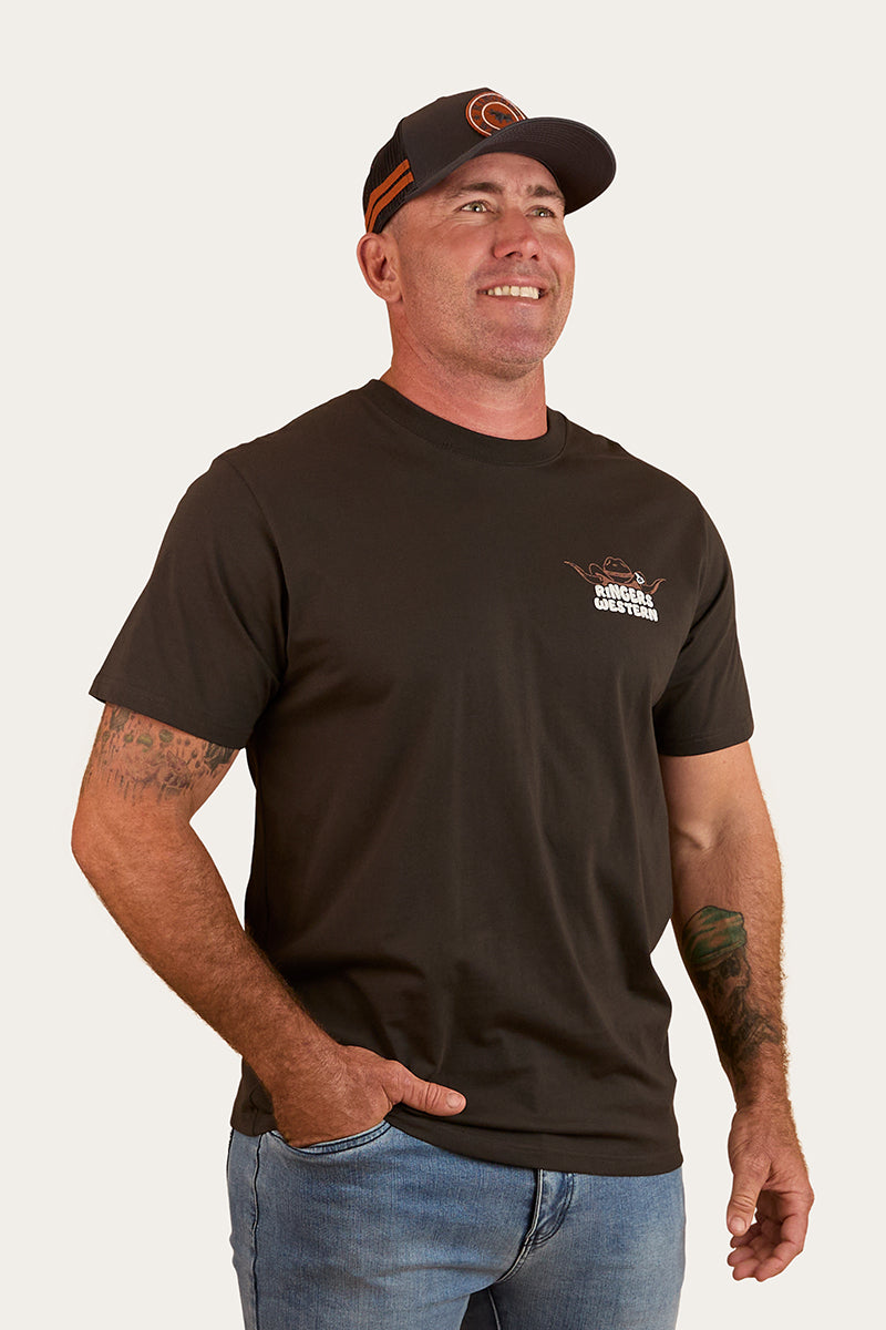 Ringers Western Country Club Mens Loose Fit T-Shirt