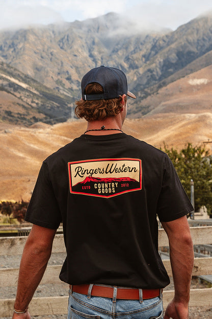 Ringers Western Country Goods Mens Loose Fit T-Shirt